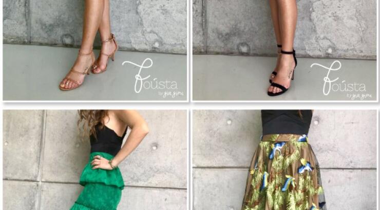 Στο "Cyprus Fashion Fair 2018" θα βρεις τις πιο στιλάτες φούστες τις σεζόν από το Fousta by Gia Giou