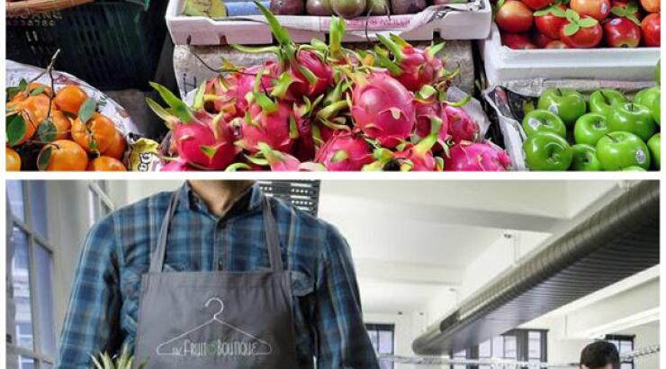Τo "The Fruit Boutique" φιλοδοξεί να γίνει η νέα μόδα
