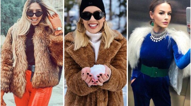 Δείτε πως φόρεσαν τη γούνα τους επώνυμες Κύπριες