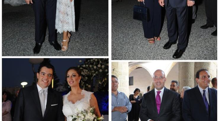Όλοι όσοι βρέθηκαν στον γάμο του Υπουργού Άμυνας Χριστόφορου Φωκαϊδη