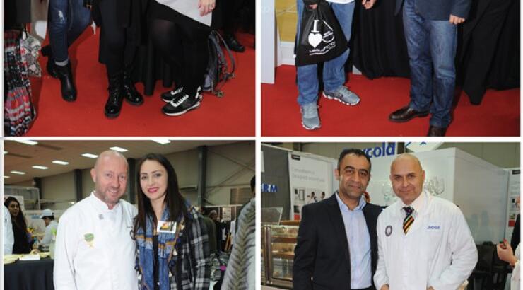 Στην έκθεση γαστρονομίας