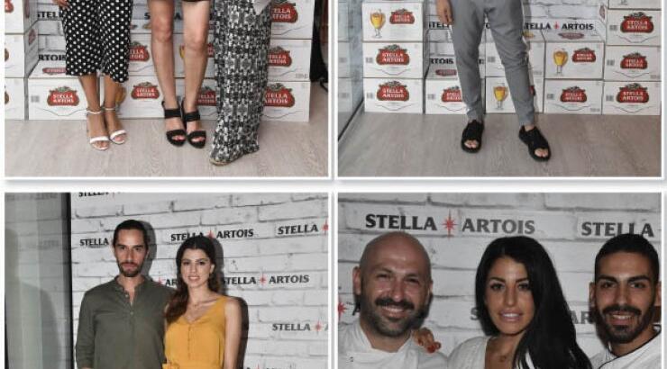 Στο Gin Fish για την Stella Artois και την εκστρατεία "Joie de biere" 