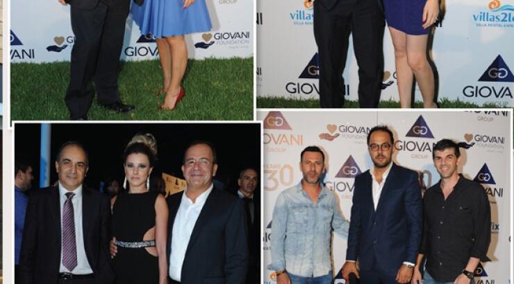 Πήγαμε στην εκδήλωση για τα 30 χρόνια Giovani Group of Companies