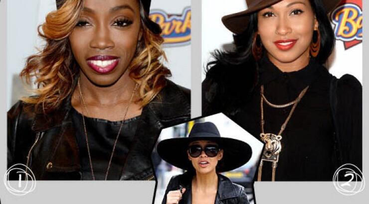 Πες το με ένα καπέλο! 