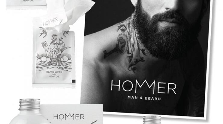 Η πρώτη ελληνική σειρά ανδρικών καλλυντικών για γένια HOMMER είναι γεγονός!