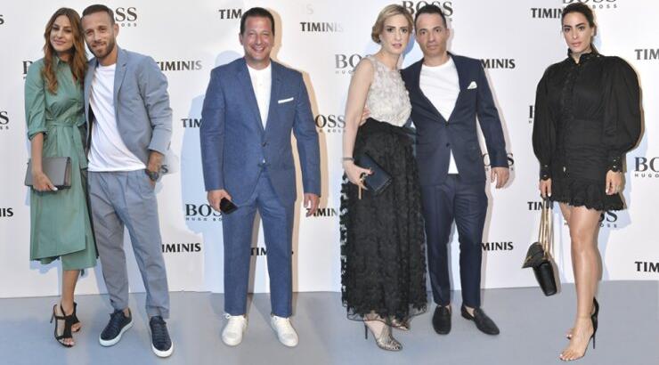 Στο φαντασμαγορικό opening του νέου καταστήματος Boss στο πολυώροφο Timinis