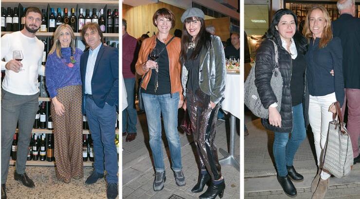 Σε μια βραδιά γευσιγνωσίας των κρασιών Nico Lazaridi