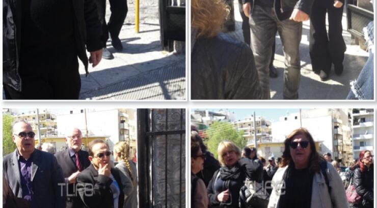 Tο τελευταίο αντίο στον Χρήστο Σιμαρδάνη!