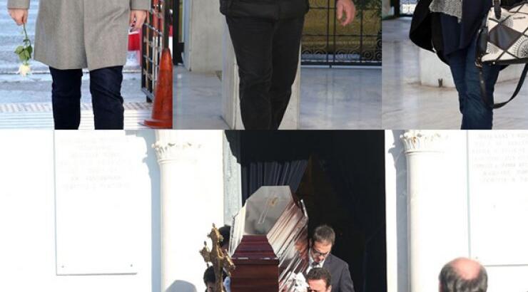 Όλος ο καλλιτεχνικός κόσμος στην κηδεία του Γιώργου Ασημακοπούλου