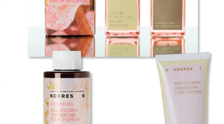 Bellflower/Tangerine/Pink Pepper