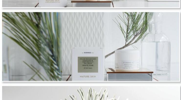 Λευκή Πεύκη: Η νέα σειρά της Κορρές στοχεύει στη φροντίδα του δέρματος μετά την εμμηνόπαυση