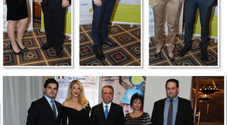 Στο Κυπρο-Γαλλικό gala στο ξενοδοχείο Hilton