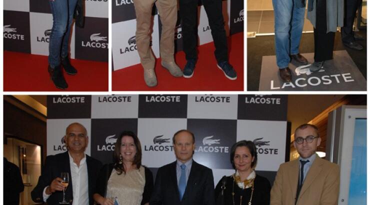 Βρεθήκαμε στο ανακαινισμένο κατάστημα της Lacoste στο Mall of Cyprus