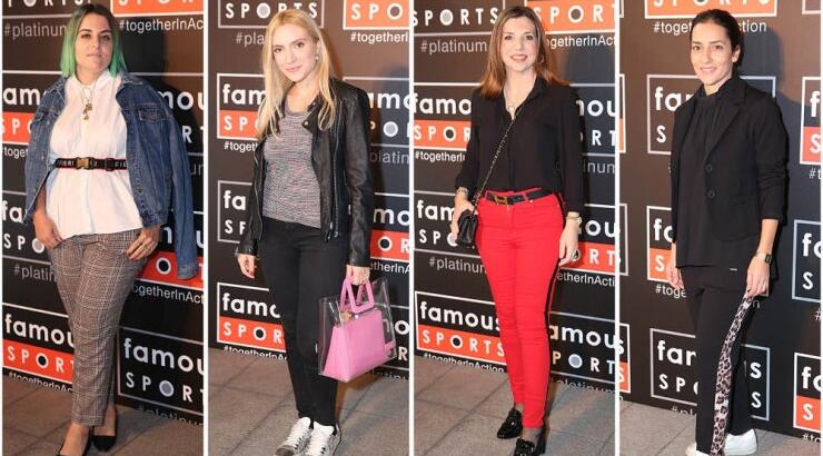Πήγαμε στο μοναδικό shopping party night του Famous Sport