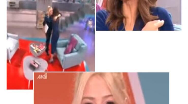 Κι όμως ακούστηκε on air η Λέχου να παρηγορεί την Σκορδά