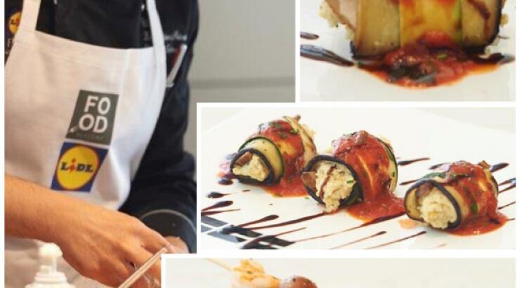 Καλοκαιρινοί μεζέδες με έμπνευση στη Lidl Food Academy!