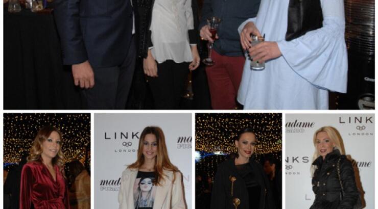 Στο grand opening του καταστήματος Links of London