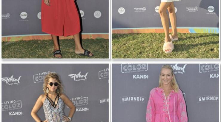 Ποιοι επώνυμοι βρέθηκαν στο Living Color Music & Arts Festival