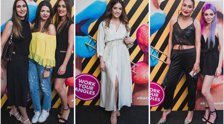 Στο opening του νέου καταστήματος M.A.C στη Λεμεσό