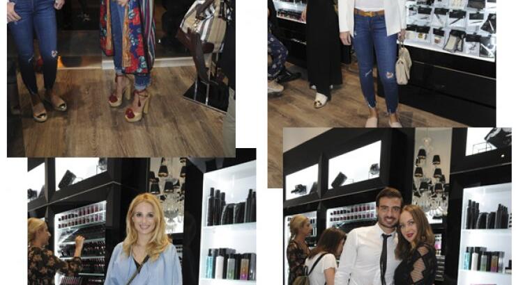 Στο opening του Make up Store στη Λευκωσία