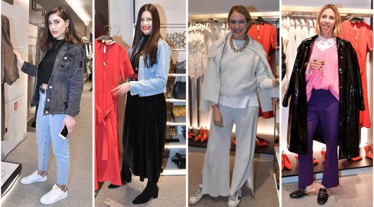 Γιορτινή ατμόσφαιρα στο κατάστημα Mango στο Nicosia Mall 