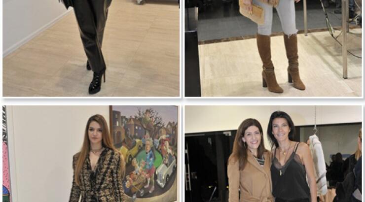 Στην έκθεση "Marina Vernicos Fur . Jewellery Collection"