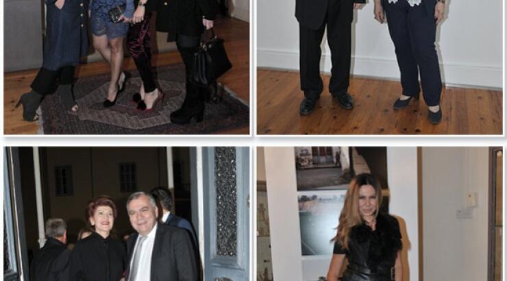 Στην έκθεση της Μαίρης Χριστοφίδη με τίτλο "Επιστροφή στην Κύπρο"