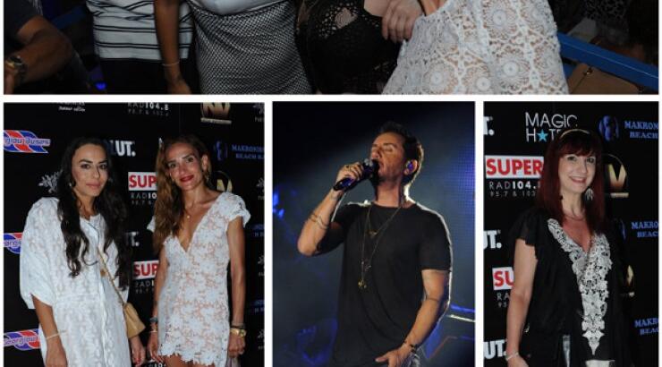 Πήγαμε στην live εμφάνιση του Γιώργου Μαζωνάκη