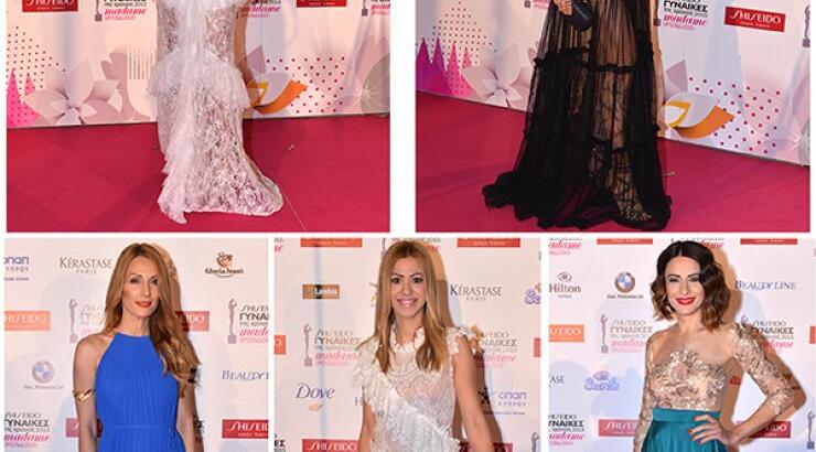 Κι άλλο ροζ χαλί των βραβείων "Madame Figaro Γυναίκες της Χρονιάς 2015" [Μέρος Γ