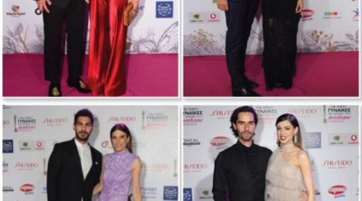 Τα επώνυμα ζευγάρια της Κύπρου που έλαμψαν στο ροζ χαλί των 13ων Βραβείων "Madame Figaro" Γυναίκες της Χρονιάς