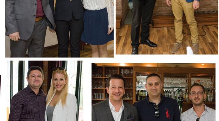 Πήγαμε στη διάσκεψη για την παρουσίαση της τηλεοπτικής εκπομπής "Μια Βαλίτσα Γεύσεις"