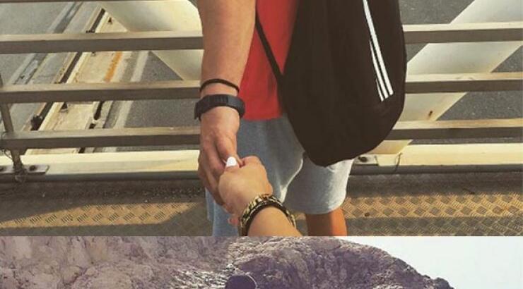 Tρελά ερωτευμένη! Η Σταρ Κύπρος έκανε διακοπές στην Λευκάδα με τον ποδοσφαιριστή σύντροφο της