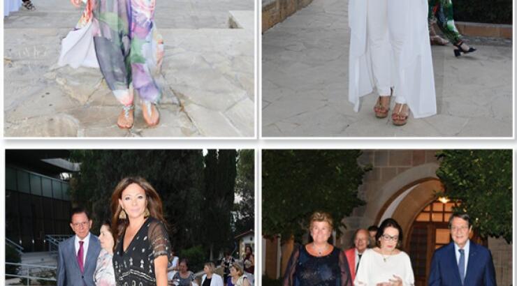 Νανά Μούσχουρη: Ποιοι βρέθηκαν στην συναυλία της στο Προεδρικό Μέγαρο