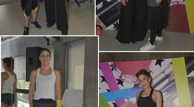 Στην παρουσίαση της νέας κολέξιον Work it Out από την M·A·C