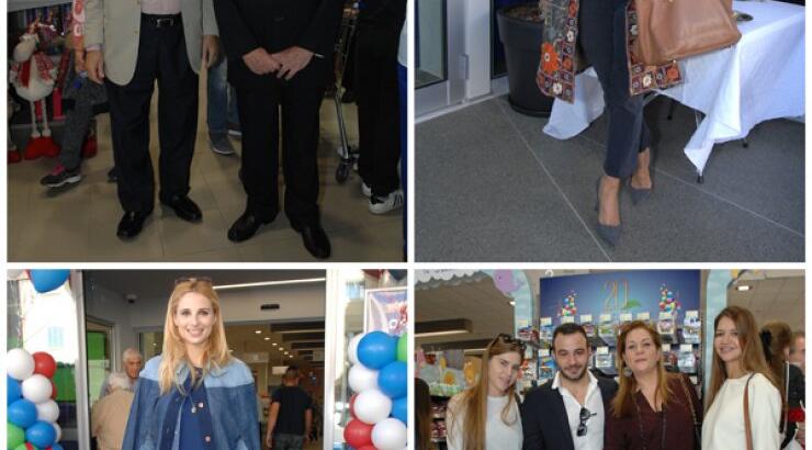 Στα εγκαίνια του ΑΛΦΑΜΕΓΑ στα Λατσιά