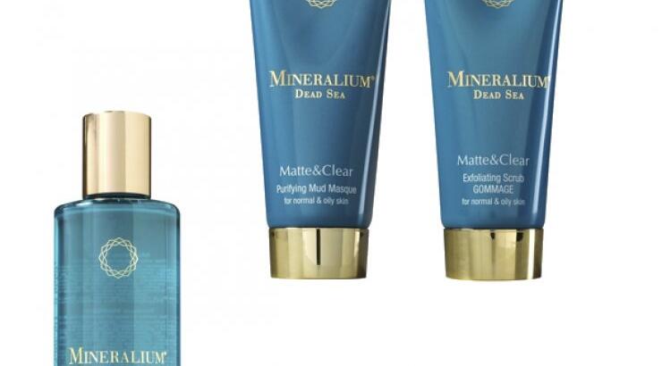 Mineralium: Νέα σειρά περιποίησης προσώπου και σώματος