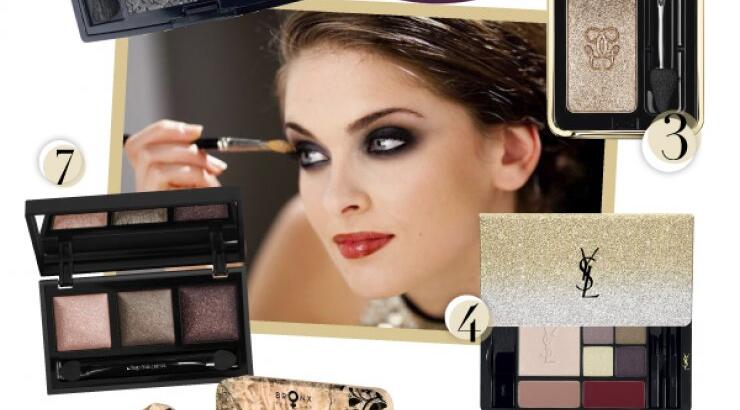Smoky look με επτά νέες σκιές