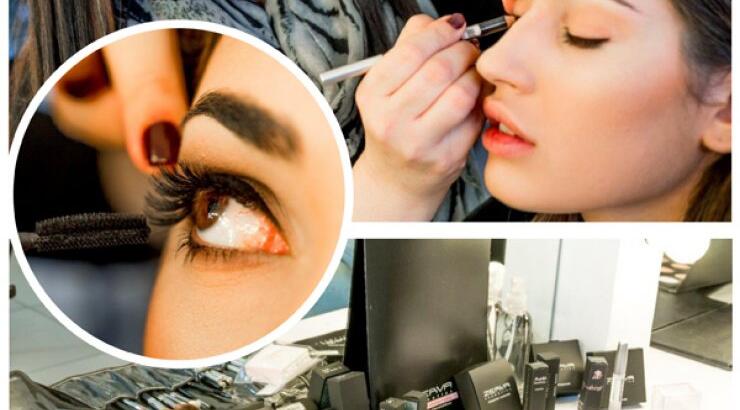 Νέος κύκλος μαθημάτων επαγγελματικού μακιγιάζ