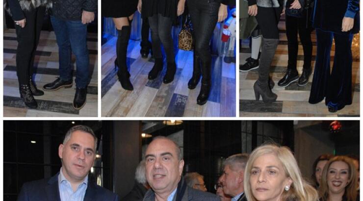 Στο grand opening του New Life Health Center