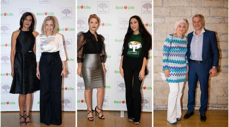 Στην παρουσίαση των φυτικών συμπληρωμάτων διατροφής New Nordic Health Brands AB