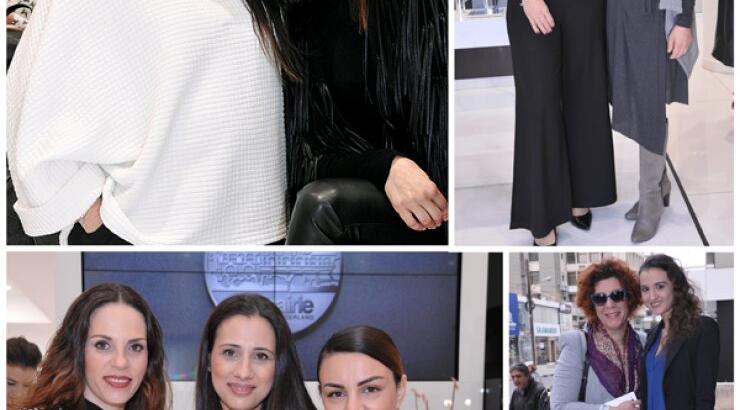 Στην παρουσίαση της La Prairie