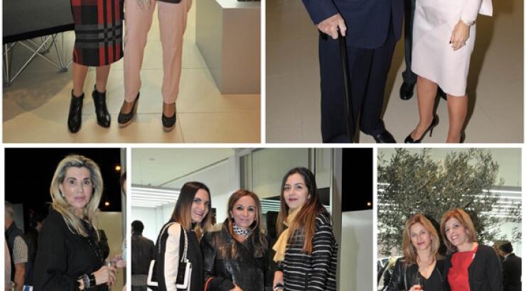 Οι επώνυμοι που βρέθηκαν στον ανακαινισμένο εκθεσιακό χώρο της ΒMW 