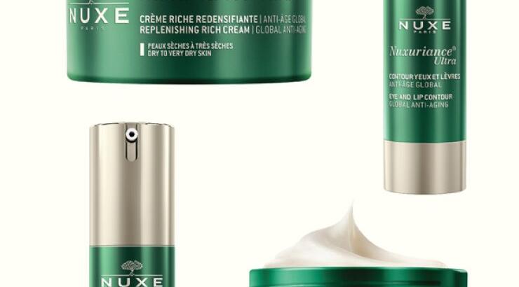 Nuxuriance Ultra: Η νέα συνολική σειρά αντιγήρανσης για λαμπερές γυναίκες