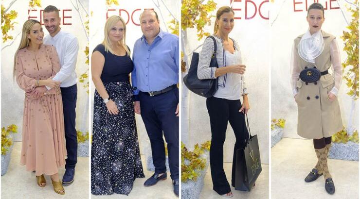 Στο cocktail party για τον 1 χρόνο λειτουργίας της boutique Edge