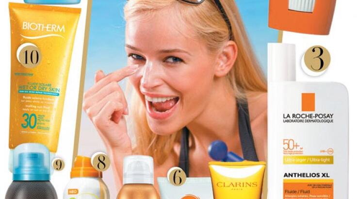 10 αντηλιακά που αξίζει να δοκιμάσετε!