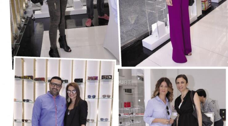 Στα εγκαίνια της Panaidis Eyewear Boutique