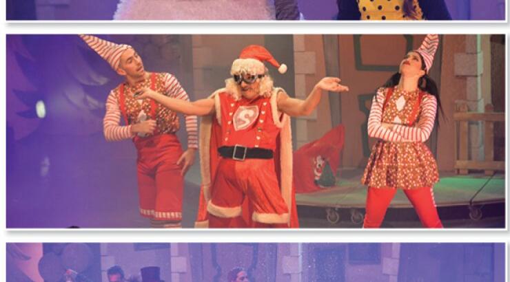 Παράσταση: "Ο Χιονάνθρωπός μου" - Χριστούγεννα 2017