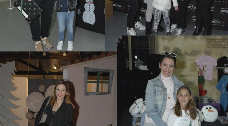 Πήγαμε στην πρεμιέρα του Χριστουγεννιάτικου μιούζικαλ "Ο Χιονάνθρωπός μου"