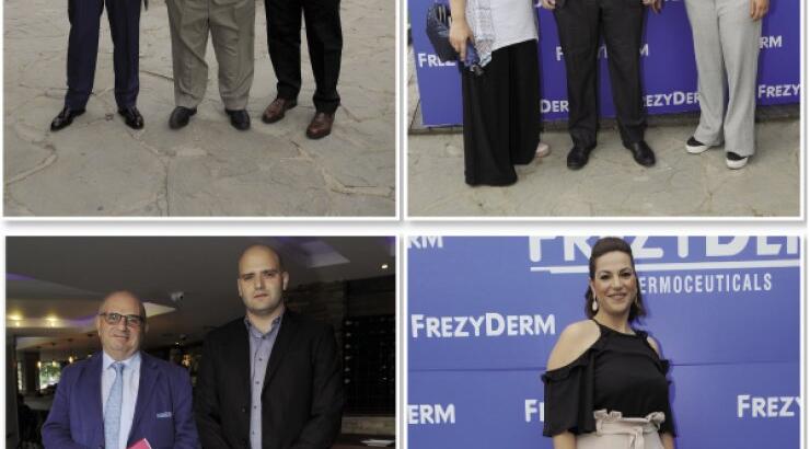 Στην παρουσίαση της Frezyderm