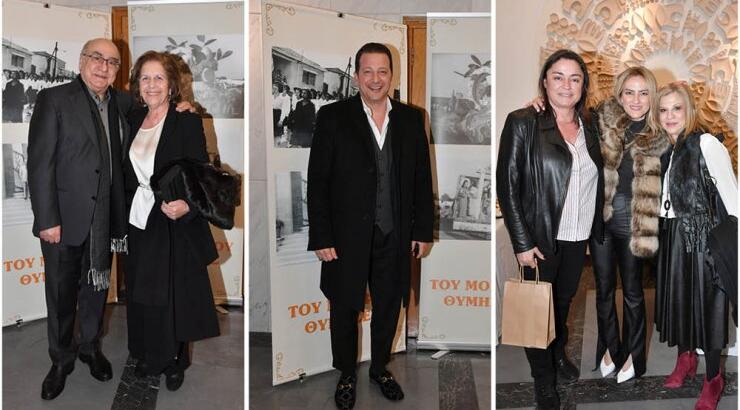 Στην παρουσίαση του βιβλίου της Τούλας Χατζηκωστή